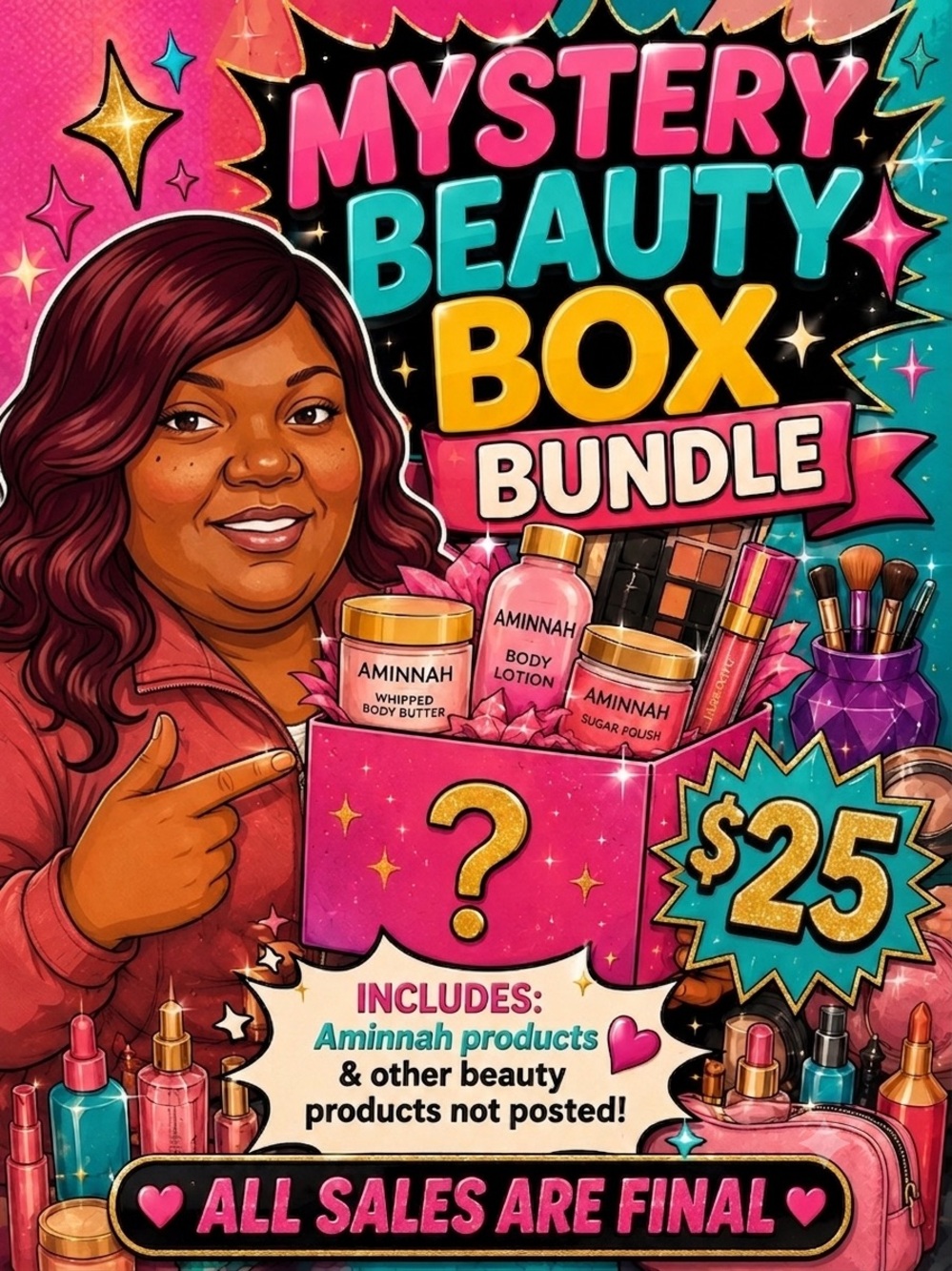 Mystery Beauty Box Bundle